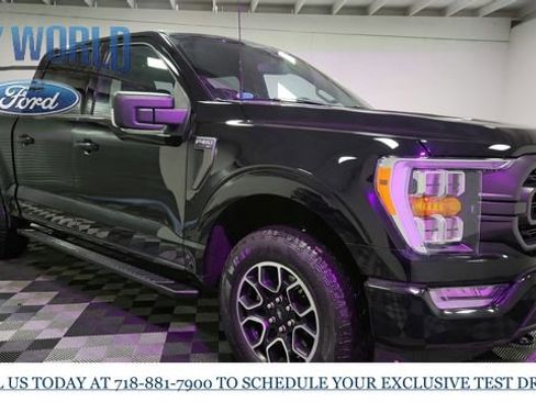 Used 2023 Ford F150 XLT w/ Equipment Group 302A High image 2