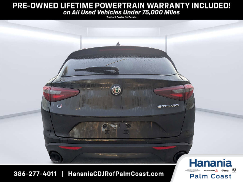 Used 2023 Alfa Romeo Stelvio Sprint AWD/4WD image 4