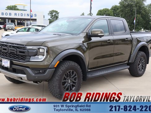 Used 2025 Ford Ranger Raptor AWD/4WD image 1