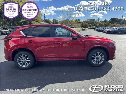Certified 2025 MAZDA CX-5 AWD 2.5 S image 21