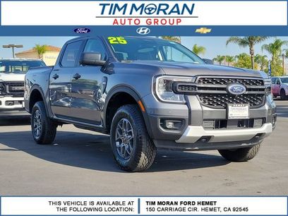 Certified 2025 Ford Ranger XLT w/ Equipment Group 301A High