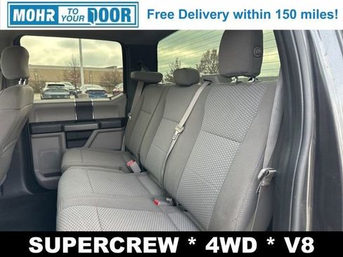 Used 2017 Ford F150 XLT w/ Equipment Group 301A Mid image 26