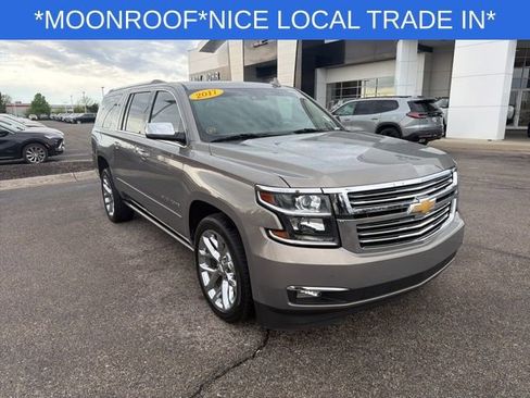 Used 2017 Chevrolet Suburban Premier image 3