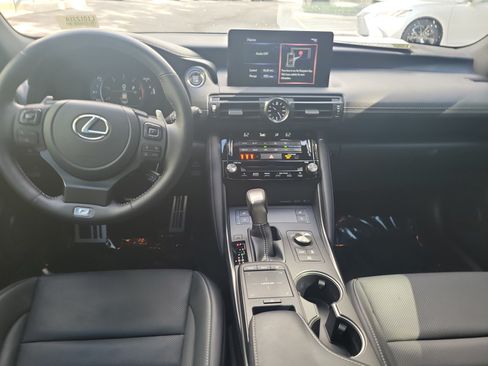 Used 2024 Lexus IS 350 F Sport w/ Memory Package RWD image 14