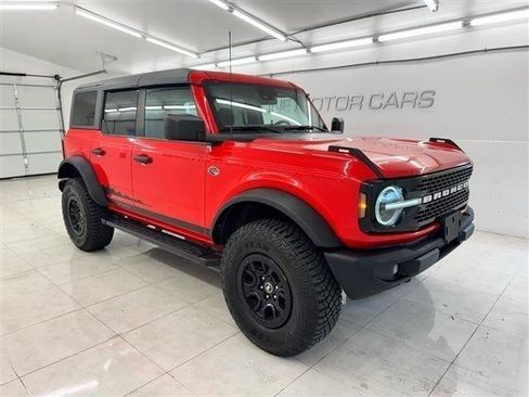 Used 2022 Ford Bronco Wildtrak AWD/4WD image 3