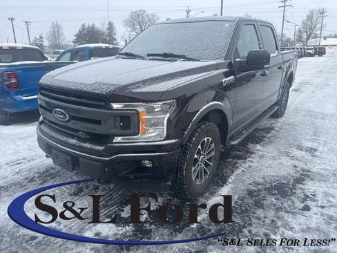 Used 2018 Ford F150 XLT w/ Equipment Group 302A Luxury image 1