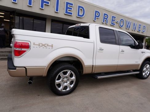 Used 2013 Ford F150 King Ranch w/ King Ranch Luxury Pkg image 6