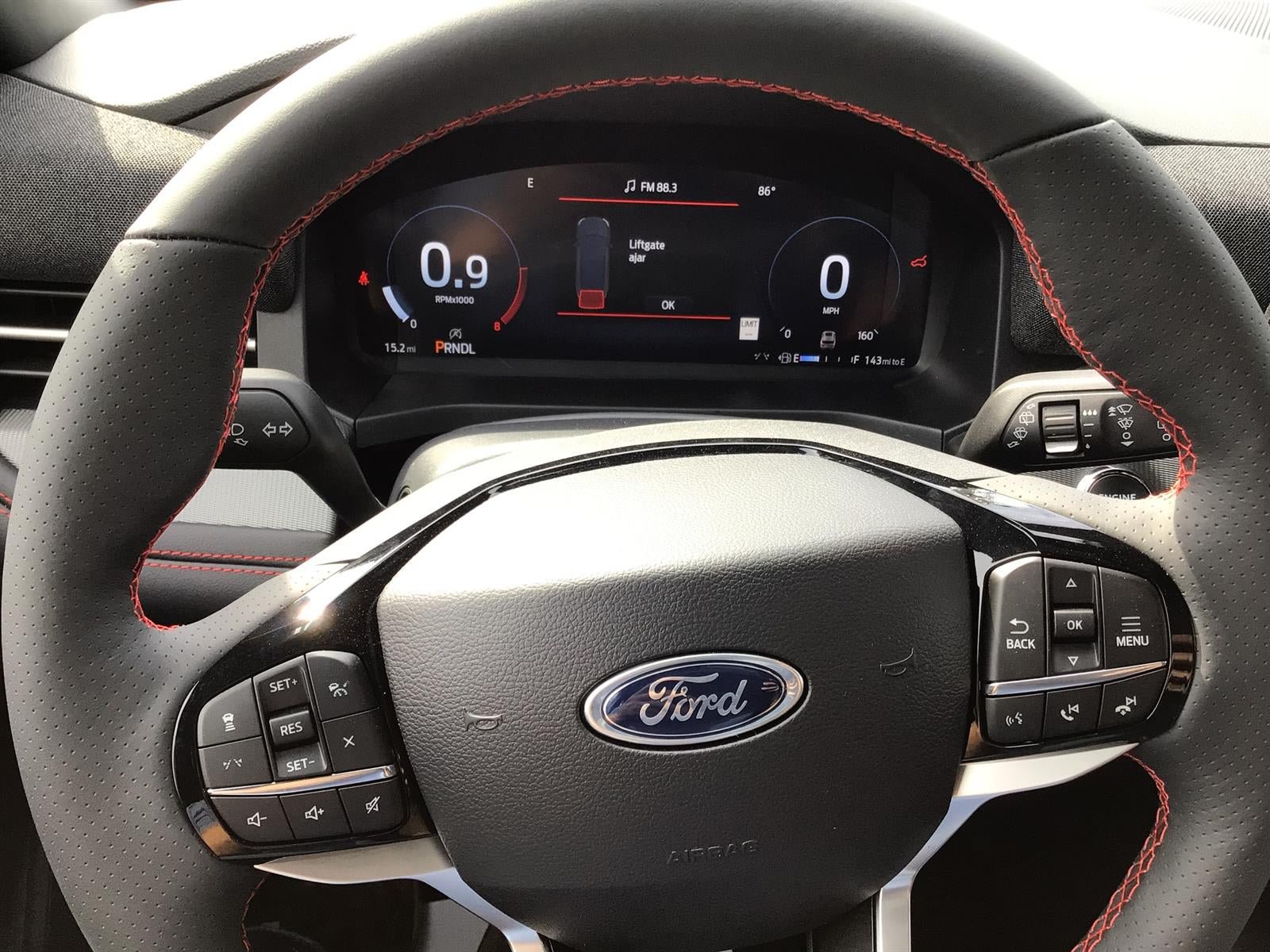 New 2026 Ford Explorer ST-Line w/ ST-Line Street Pack AWD/4WD image 21