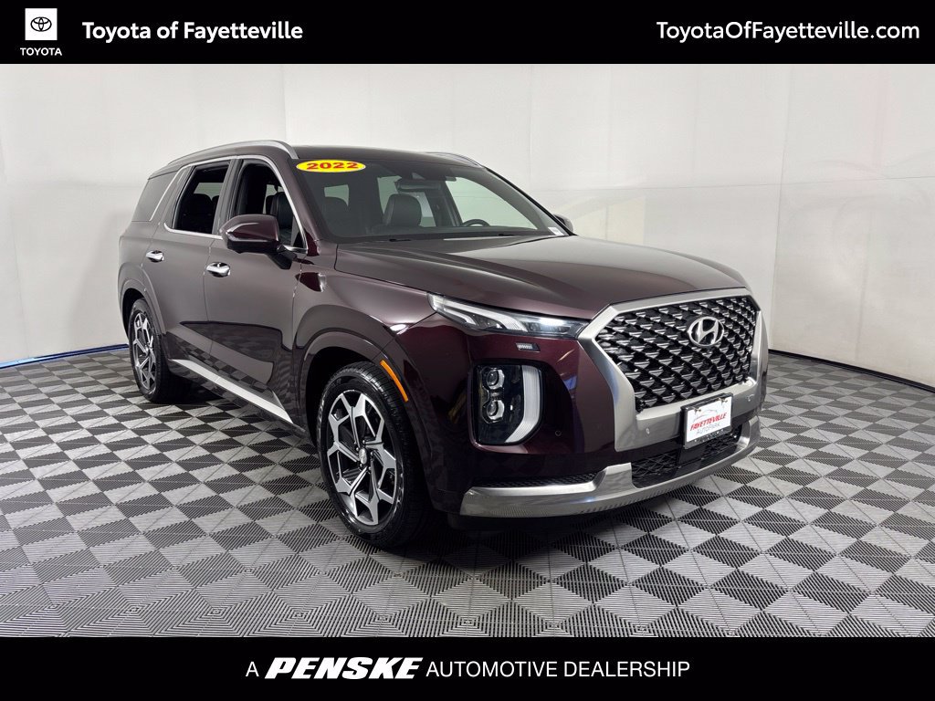 Used 2022 Hyundai Palisade Calligraphy FWD image 10
