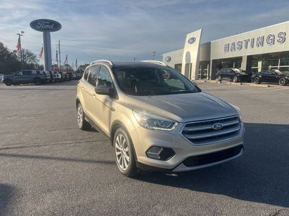 Used 2017 Ford Escape Titanium