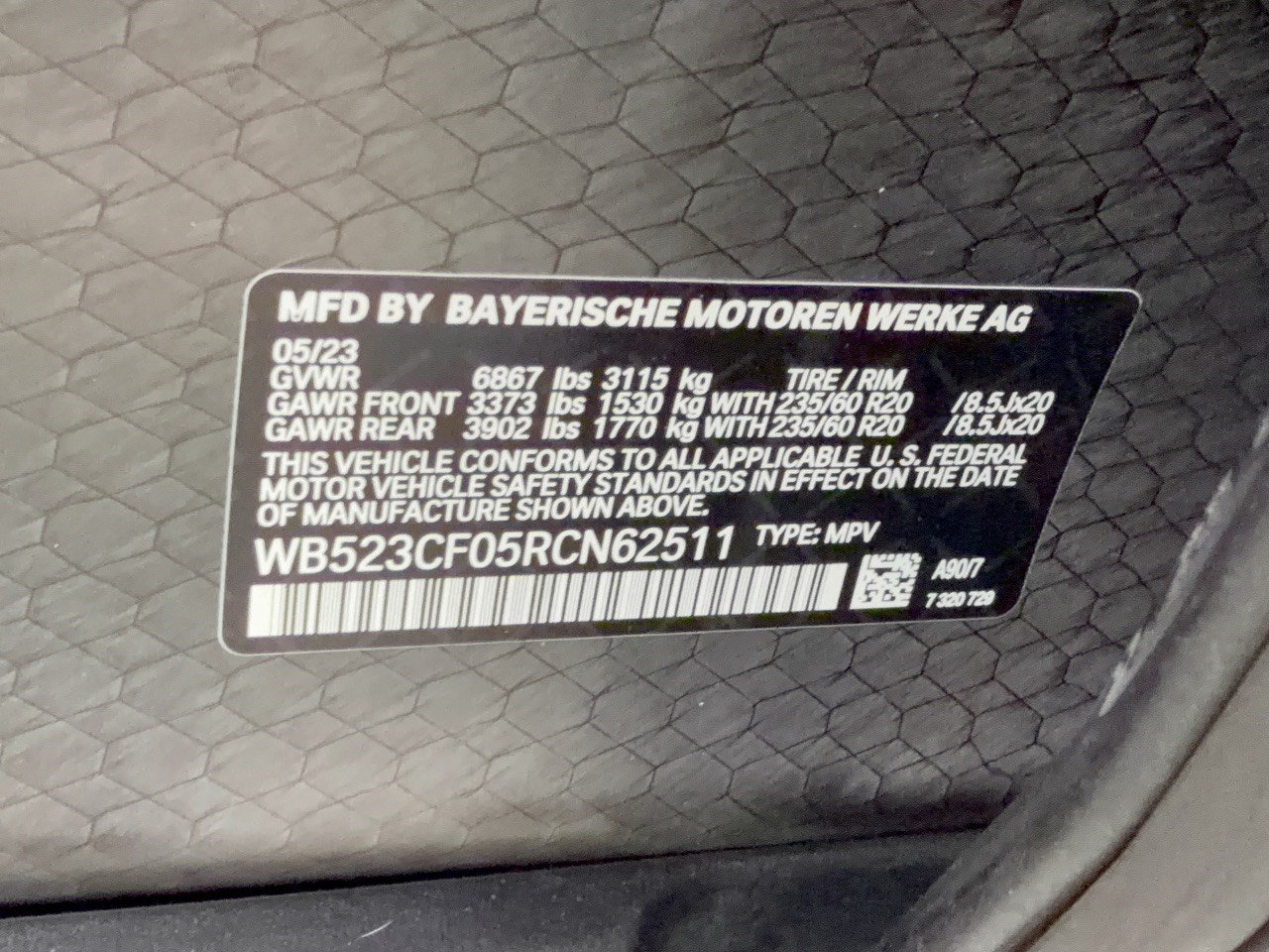 Used 2024 BMW iX xDrive50 AWD/4WD image 31