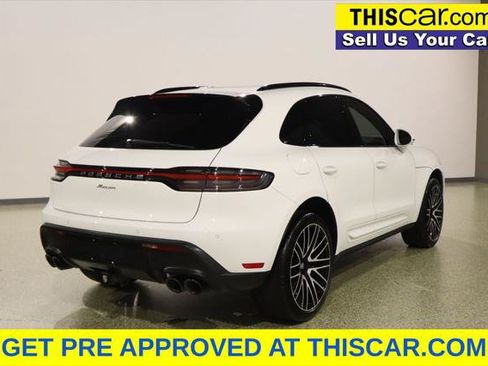 Used 2025 Porsche Macan Turbo AWD/4WD image 7