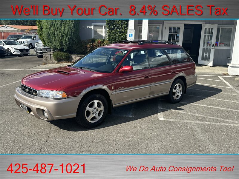 Used 1998 Subaru Legacy Wagon AWD/4WD image 1