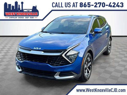 Used 2023 Kia Sportage EX FWD image 1