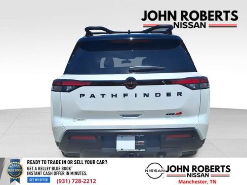 New 2026 Nissan Pathfinder Rock Creek AWD/4WD image 16