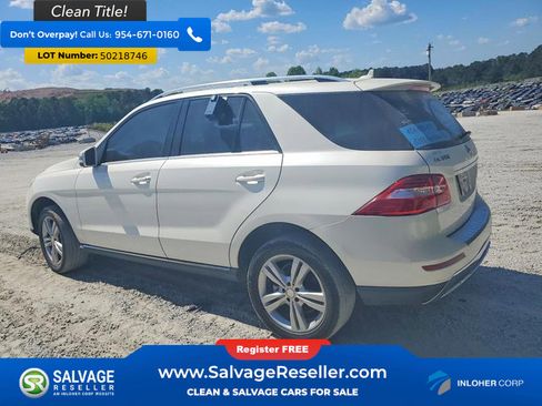 Used 2015 Mercedes-Benz ML 350 2WD image 3