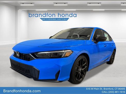New 2026 Honda Civic Sport image 1
