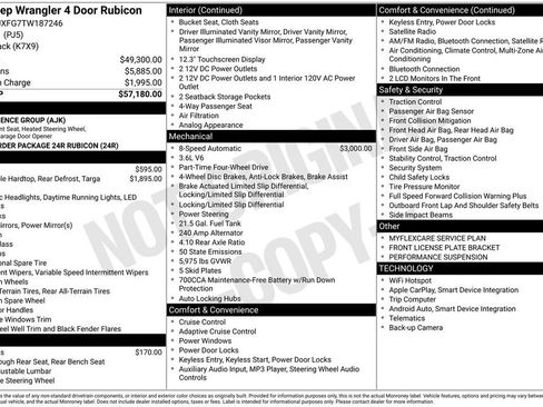 New 2026 Jeep Wrangler Unlimited Rubicon image 2