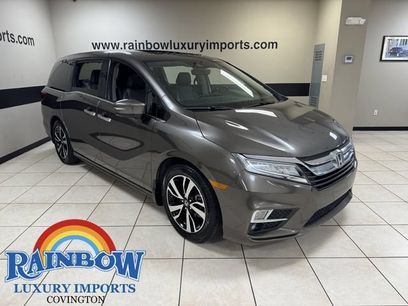 Used 2018 Honda Odyssey Elite