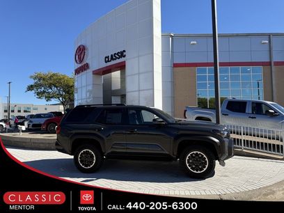 New 2025 Toyota 4Runner TRD Off-Road