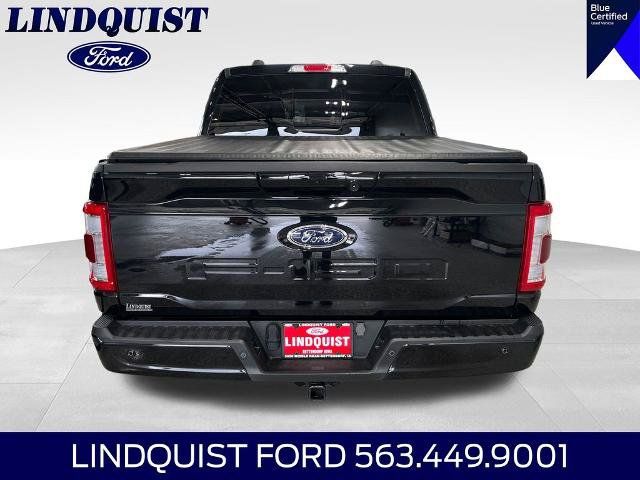 Certified 2023 Ford F150 Lariat w/ Equipment Group 502A High AWD/4WD image 4