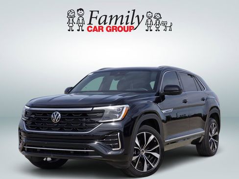 Used 2025 Volkswagen Atlas Cross Sport SEL Premium R-Line AWD/4WD image 1