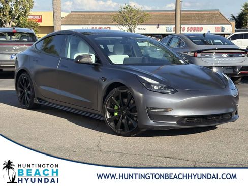Used 2022 Tesla Model 3 Performance image 1