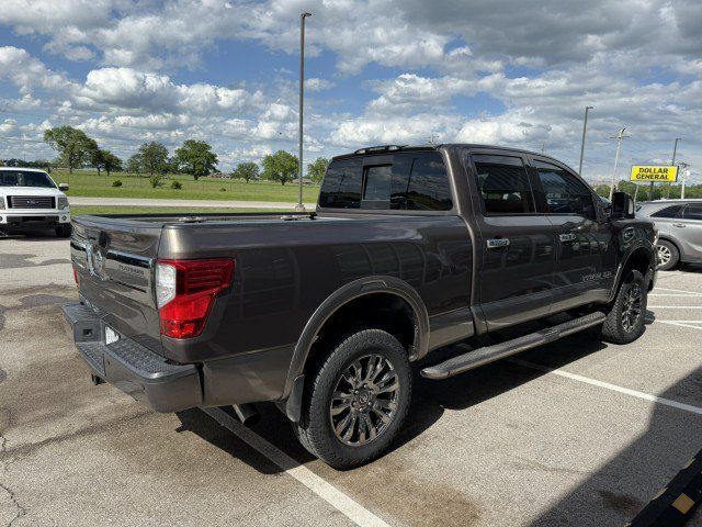 Used 2016 Nissan Titan Platinum Reserve RWD image 2