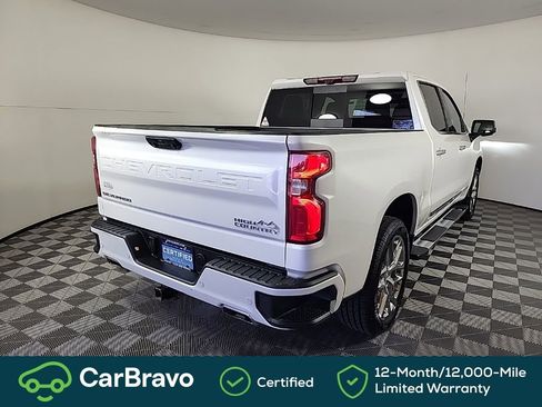 Certified 2023 Chevrolet Silverado 1500 High Country w/ Technology Package AWD/4WD image 10