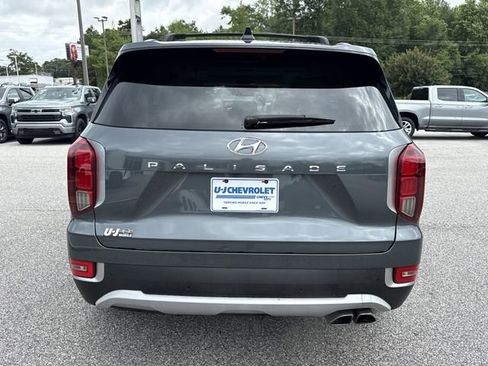 Used 2022 Hyundai Palisade SEL w/ 8P Bench Seat Package FWD image 4