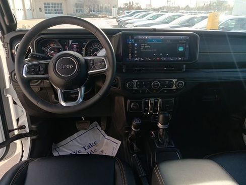 Used 2024 Jeep Wrangler Sahara w/ Technology Group image 24