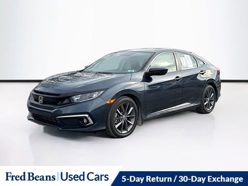 Used 2020 Honda Civic EX-L image 3