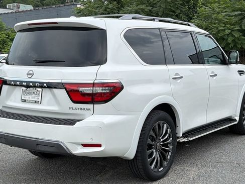 Used 2023 Nissan Armada Platinum w/ Captain's Chairs Package AWD/4WD image 4