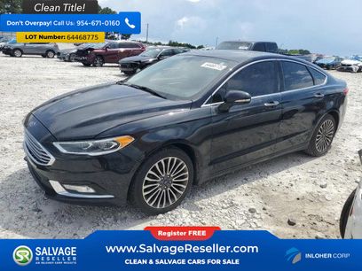 Used 2017 Ford Fusion SE w/ Fusion SE Technology Package