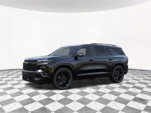 New 2026 Chevrolet Traverse RS w/ LPO, Floor Liner Package AWD/4WD image 5
