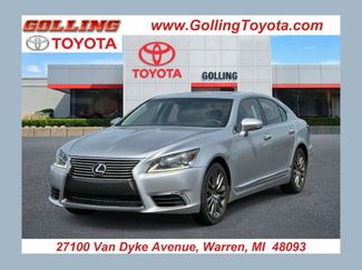 Used 2015 Lexus LS 460 w/ Comfort Package RWD video 1