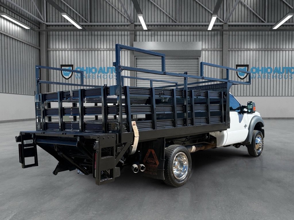 Used 2016 Ford F450 XL w/ Power Equipment Group RWD image 8