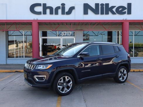 Used 2021 Jeep Compass Limited w/ Elite Interior Group image 1
