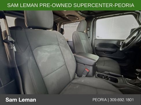 Used 2020 Jeep Wrangler Sport AWD/4WD image 25