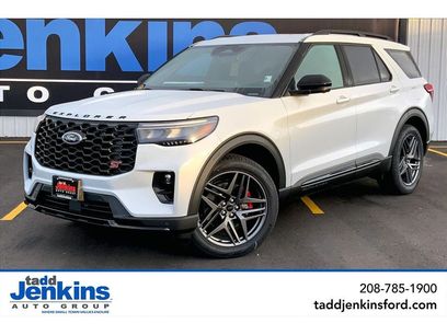 New 2026 Ford Explorer ST w/ Sun And Sound Package