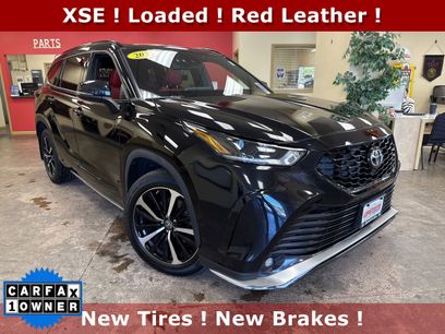 Used 2022 Toyota Highlander XSE