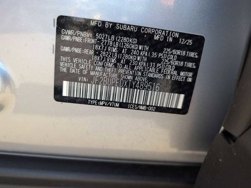 New 2026 Subaru Outback Touring AWD/4WD image 34