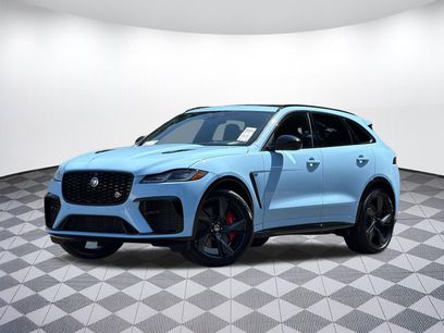 New 2026 Jaguar F-PACE SVR 575 Edition