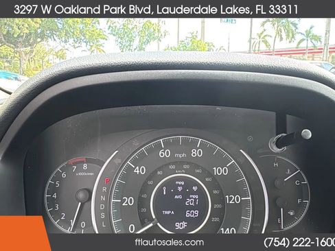 Used 2015 Honda CR-V EX image 53