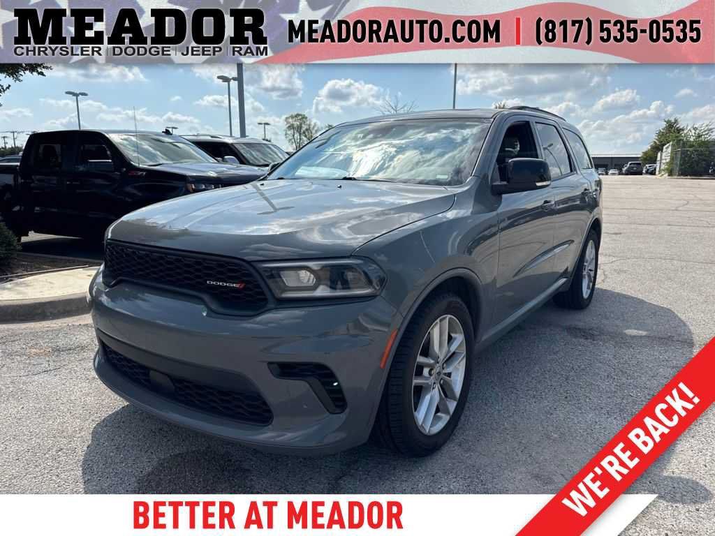 Used 2024 Dodge Durango GT RWD image 1