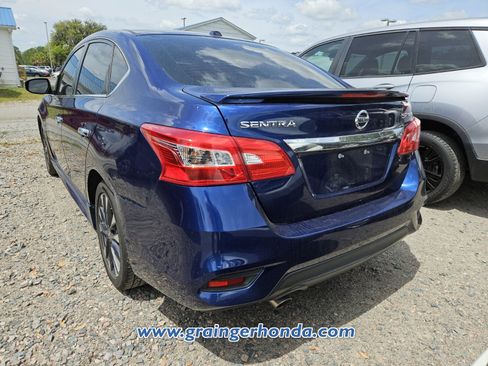 Used 2017 Nissan Sentra SR Turbo image 8