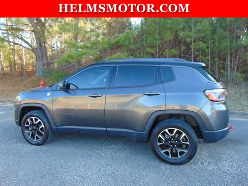 Certified 2021 Jeep Compass Trailhawk w/ Convenience Group image 2