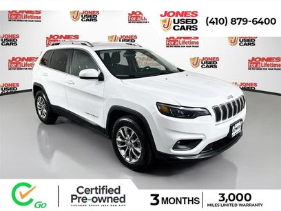 Used 2019 Jeep Cherokee Latitude Plus w/ Cold Weather Group