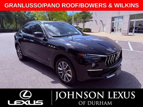 Used 2021 Maserati Levante GranLusso AWD/4WD image 1