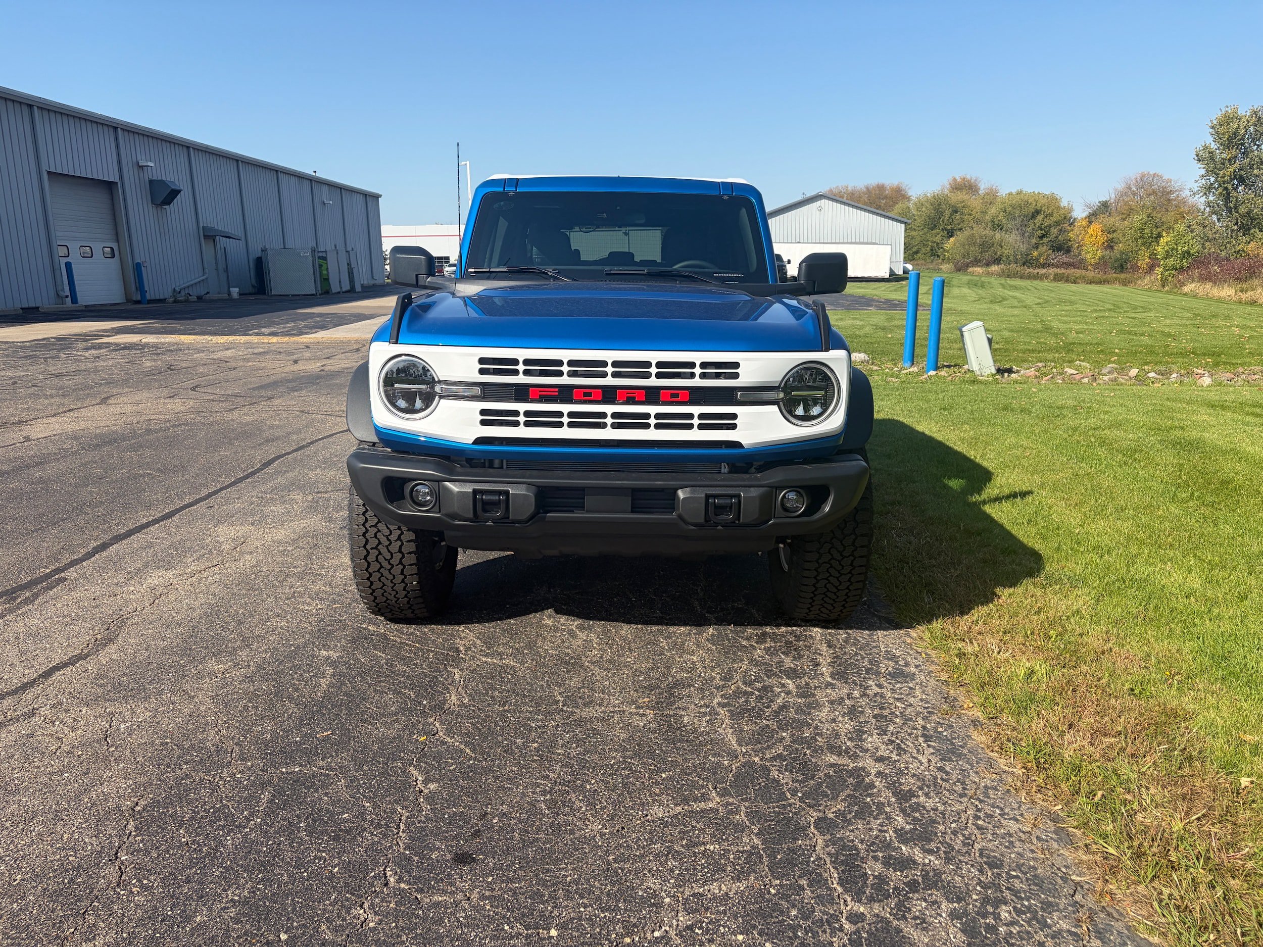 New 2026 Ford Bronco Heritage Edition AWD/4WD image 25